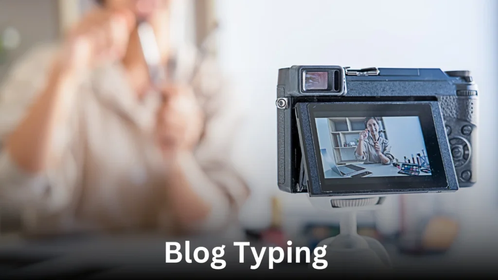 blog typing jobs from home