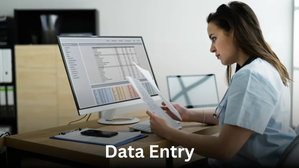 data entry typing jobs from home