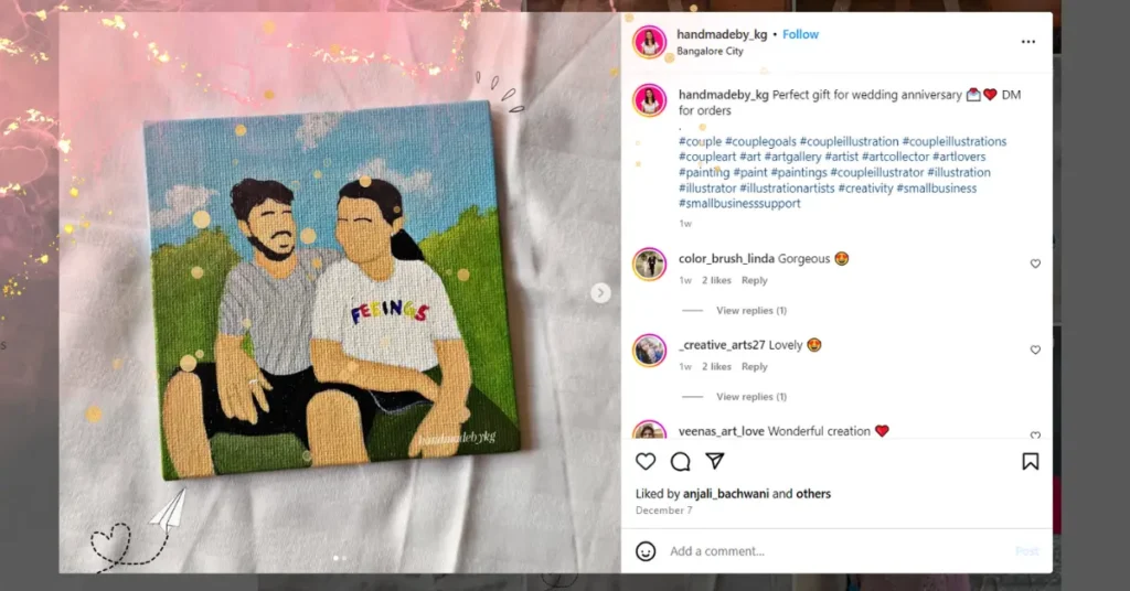 art के इस्तेमाल से instagram se paise kaise kamaye