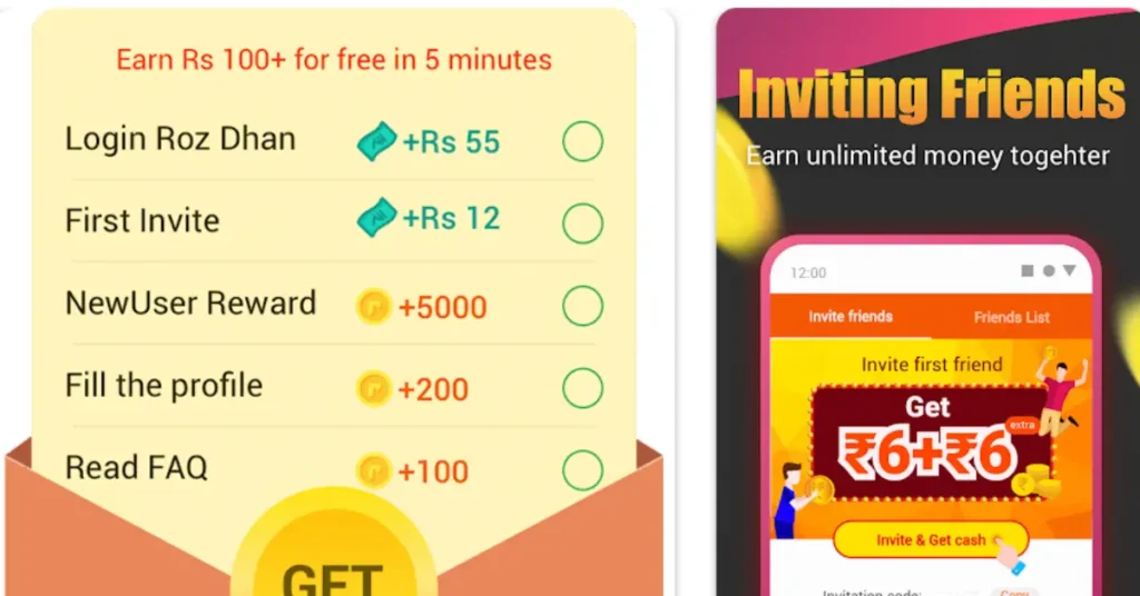referral apps se instagram se paise kaise kamaye