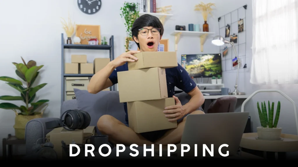 Drop shipping के जरीए ghar baithe paise kaise kamaye?