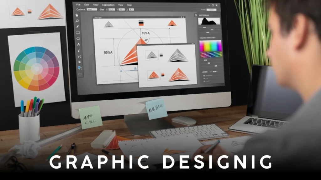 Graphic Design करके ghar baithe paise kaise kamaye?