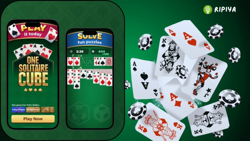 SOLITAIRE CUBE गेम से पैसे कैसे कमाए?