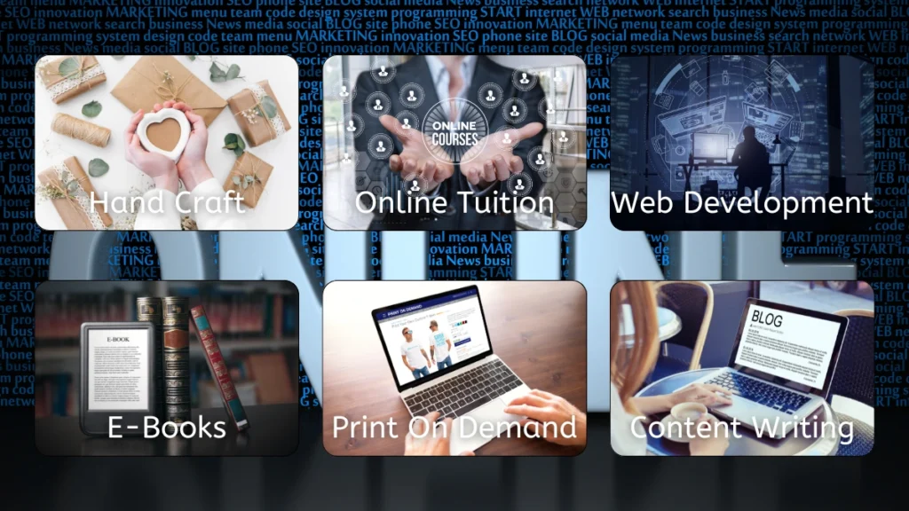 online product or service se paise kaise kamaye