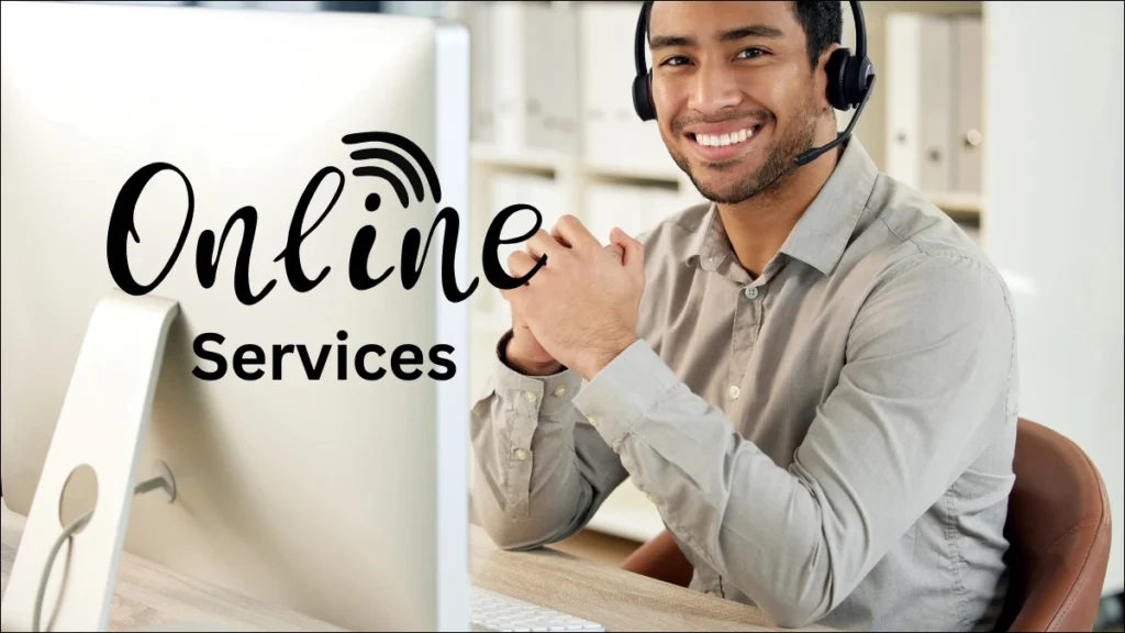 sell online services and earn money
